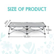 Regalo My Cot® Portable Travel Bed, Grey - Compact, Lightweight, and Portable 🍁 All In One Marketplace Canada