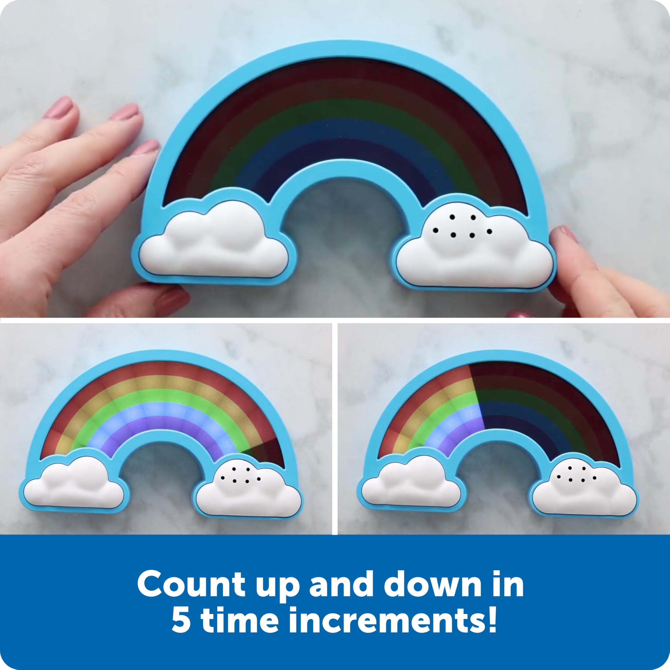 Learning Resources Rainbow Visual Timer 🍁 All In One Marketplace Canada