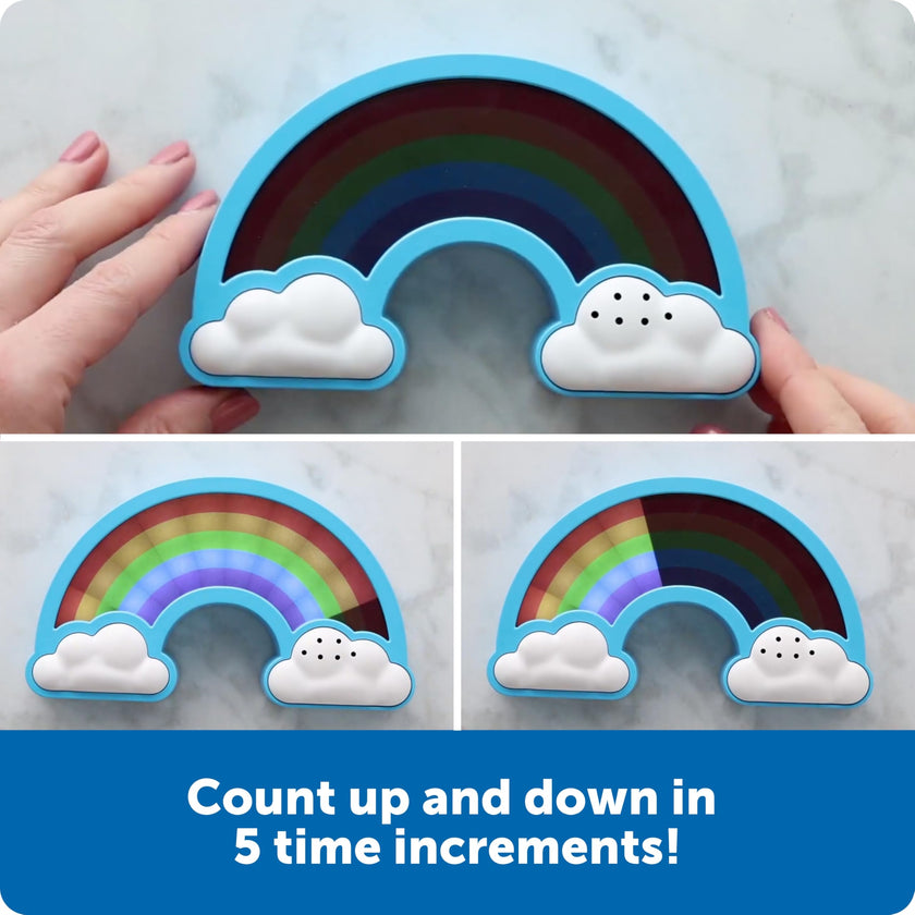 Learning Resources Rainbow Visual Timer 🍁 All In One Marketplace Canada