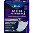 TENA Men Incontinence, Discrete Disposable, Guards, Comfortable Fit, Overnight Protection, Universal Fit, 90 Count 🍁 All In One Marketplace Canada