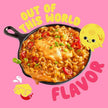 Ottogi Cheesy Stir-Fry Spicy Chili & Cheddar Ramen