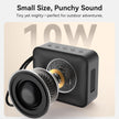 Oraolo Bluetooth Speaker, IPX7 Waterproof Portable Bluetooth Speaker with Stereo Sound, Bluetooth 5.4, Support AUX/TF Card, TWS Pairing,Small Wireless Speaker for Home, Shower, Outdoors, Travel Black 🍁 All In One Marketplace Canada
