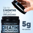 Pure Micronized Creatine Dissolves Easily | Creatine Monohydrate Powder 425g - For Increased Muscle Growth & Performance - Supports Athletic Performance - Creatine Powder for Workouts - 85 Servings 🍁 All In One Marketplace Canada