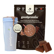 Good Protein – 32g Protein, Vegan High Protein Powder, 100% Natural, Non-GMO, Dairy-free, Gluten & Soy Free and No Added Sugar. Plant-Based Protein Shake (Chocolate Milk, 940 g) 🍁 All In One Marketplace Canada