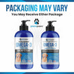 Omega 3 Fish Oil for Dogs – Liquid Dog Fish Oil Supplement – Supports Skin & Coat Health – Joint, Brain & Heart Support – for All Breeds & Ages 🍁 All In One Marketplace Canada