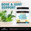 Collagen Peptides Powder | Hydrolyzed Collagen Powder with 18 Essential Amino Acids | Supports Healthy Skin Hair & Nails | Bone & Joint Support | Unflavored, Non GMO, Gluten Free | Easy to Mix | 16 oz 🍁 All In One Marketplace Canada