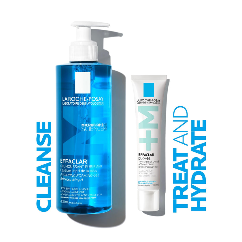 La Roche Posay Acne Face Cream with Salicylic Acid & Niacinamide, Effaclar Duo+M Face Moisturizer for Oily, Acne-Prone Skin. Helps Clear Pimples, Remove Blackheads & Prevent Breakouts, 40ML 🍁 All In One Marketplace Canada