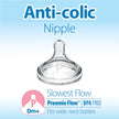 Dr. Brown’s Natural Flow Anti-Colic Options+ Wide-Neck Baby Bottles, Breast to Bottle Feeding Set 🍁 All In One Marketplace Canada