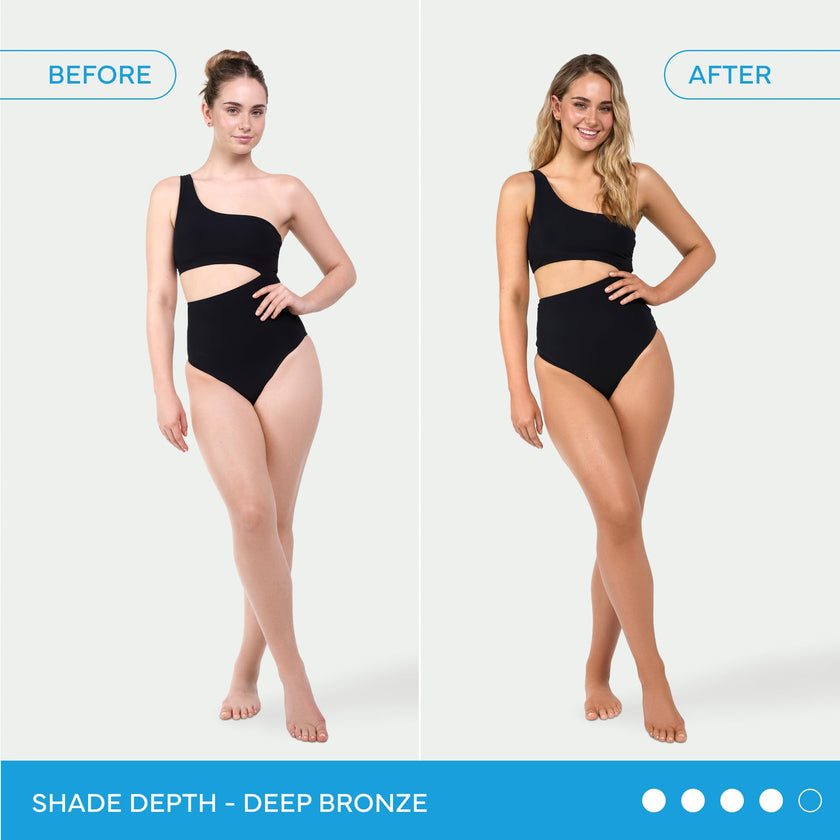 Bondi Sands Self Tanning Foam Dark| Lightweight Self-Tanner Foam Enriched with Aloe Vera | Coconut scent | Suitable for all skin tones |Streak-Free | Never Orange | Vegan & Cruelty Free (200 mL) 🍁 All In One Marketplace Canada