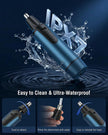 Nose Hair Trimmer for Men and Women Professional USB Rechargeable Ear and Nose Trimmer for Ear Eyebrow Facial Hair Trimmer Body Grooming Kit IPX7 Waterproof Dual Edge Blades for Easy Cleansing 🍁 All In One Marketplace Canada
