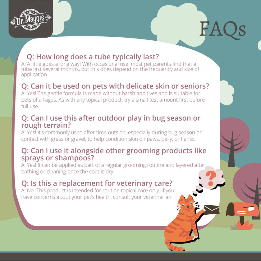 Dr. Maggie Skin Care Ointment for Cats and Dogs, 30g 🍁 All In One Marketplace Canada