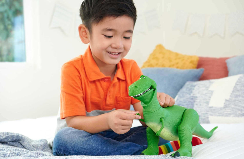 Mattel Disney and Pixar Toy Story Roarin’ Laughs Rex 🍁 All In One Marketplace Canada
