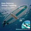 Overmont Inflatable Paddle Board 10'7