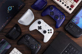 8BitDo Ultimate 2 Wireless Controller for Windows & Android, Gaming Controller with TMR Joysticks, Switchable Hall Effect/Tactile Triggers, RGB Fire Ring, 8Speed Wireless Tech, Purple 🍁 All In One Marketplace Canada