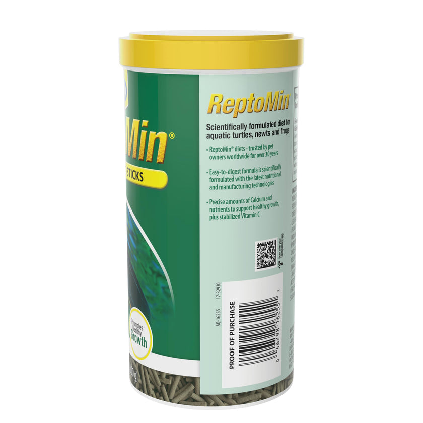 Tetra ReptoMin Floating Food Sticks for Aquatic Turtles/Newts/Frogs, 300g 🍁 All In One Marketplace Canada