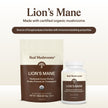 Real Mushrooms Lions Mane Capsules - Organic Mushroom Extract With Immunomodulating Properties Antioxidants Vegan Brain Supplement, 120 🍁 All In One Marketplace Canada
