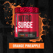 NITROSURGE Shred Thermogenic Pre Workout Supplement - Energy Booster, Instant Strength Gains, Sharp Focus, Powerful Pumps - Nitric Oxide Booster & PreWorkout Powder - 30Sv, Orange Pineapple 🍁 All In One Marketplace Canada