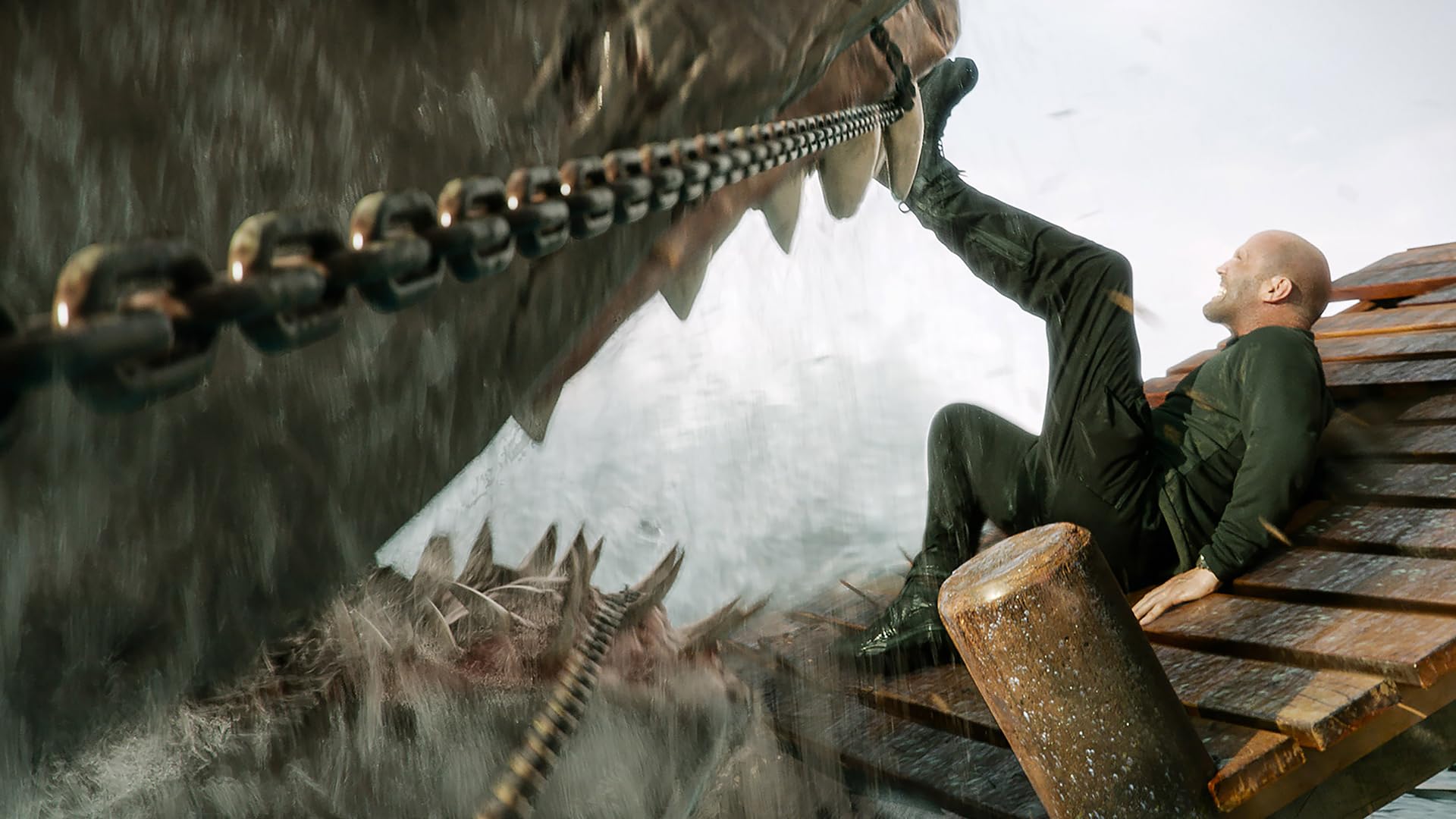 Meg 2: The Trench - Blu-ray