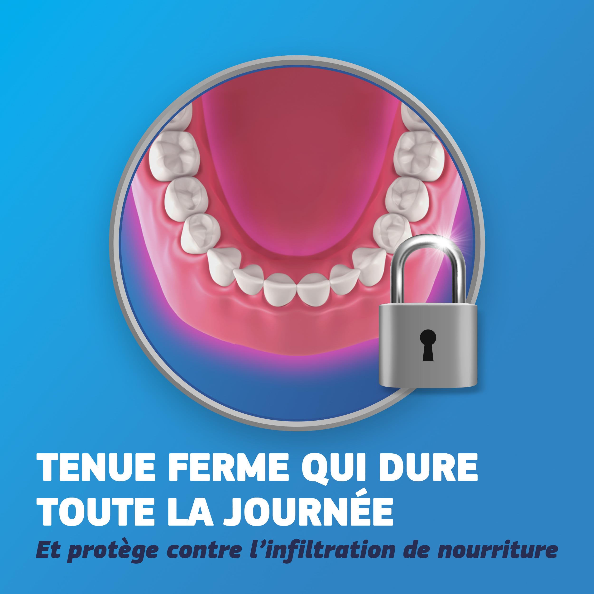 Fixodent Original Secure Denture Adhesive, 136 g Total (2 Count of 68 g Each) 🍁 All In One Marketplace Canada