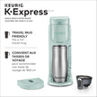 Keurig K-Express Single Serve K-Cup Pod Coffee Maker, Mint, With A Removable Reservoir And Strong Button Function 🍁 All In One Marketplace Canada