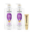 Pantene PRO-V Volume & Body Twin Pack Shampoo, 820 mL Each + Intense Rescue Shot Treatment, 15 mL for dry hair, 1.65 L in Total 🍁 All In One Marketplace Canada