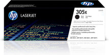 HP 305X (CE410X) Black High Yield LaserJet Cartridge