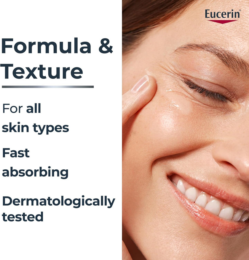 Eucerin Anti-Wrinkle Regenerating Face Night Cream, Hyaluronic Acid, 50mL 🍁 All In One Marketplace Canada