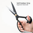 Fabric Scissors Professional 10 inch Heavy-Duty Sewing-Scissors for Leather Industrial Strength High Carbon Steel Tailor-Shears Dressmaking Tailoring Home Office Artists Students 🍁 All In One Marketplace Canada