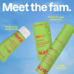 ATTITUDE Kids Mineral Sunscreen Stick SPF 50, Broad Spectrum Zinc Oxide, EWG Verified, Non-Nano, Mess-Free Stick for Face & Body, Lightweight Non-Greasy, Vegan, Watermelon & Coco Scent, 60 grams 🍁 All In One Marketplace Canada