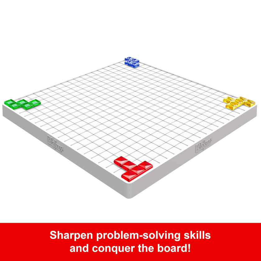 Mattel Games Blokus Strategy Board Game for Kids & Families with Color Blind Accessible Pieces & Just One Rule 🍁 All In One Marketplace Canada