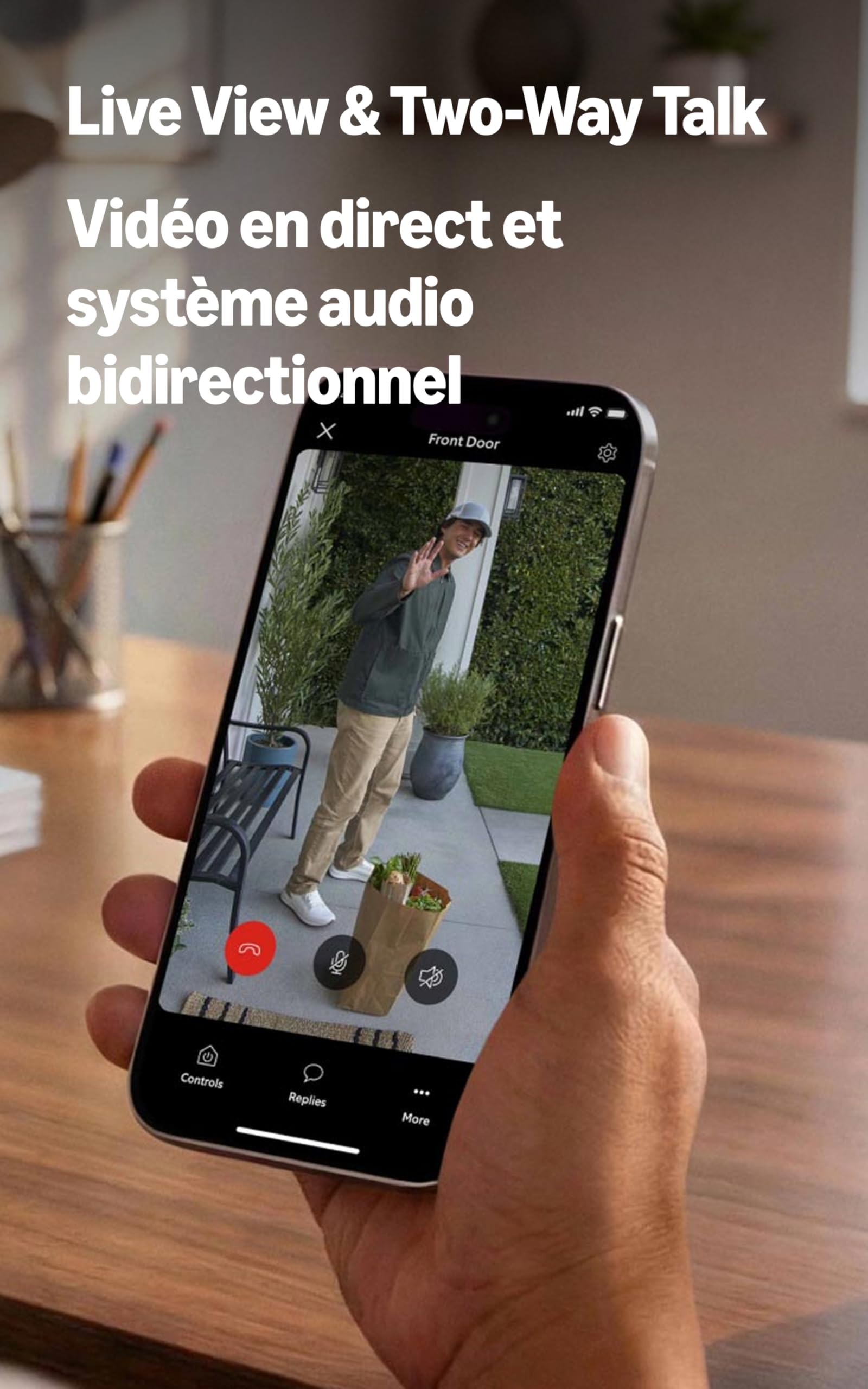 Ring Wired Doorbell (newest model), Wide-Angle Retinal 2K, up to 6x Enhanced Zoom, pair with Alexa+ or Ring Chime for in-home alerts, Speckled Gray 🍁 All In One Marketplace Canada