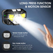 LHKNL Headlamp Flashlight, 1200 Lumen Ultra-Light Bright LED Rechargeable Headlight with White Red Light,2-Pack Waterproof Motion Sensor Head Lamp,8 Mode for Outdoor Camping Running Hiking Fishing 🍁 All In One Marketplace Canada