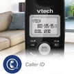 VTech VG101-11 Cordless Phone with Full Duplex Speakerphone and Caller ID/Call Waiting (Black) 🍁 All In One Marketplace Canada