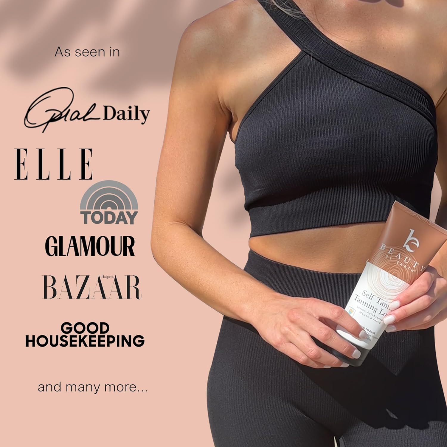 Self Tanner Tanning Lotion - Made with Natural & Organic Ingredients, Sunless Tanning Lotion for Body, Perfect Self Tan for Women & Men for a Natural Looking Glow, Medium to Dark 🍁 All In One Marketplace Canada
