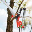 VEVOR Manual Pole Saw, 3.87-27 ft Extendable Pole Tree Pruner with Scissors, Sharp 65Mn Steel Blade, Lightweight Fiberglass Handle Pole, for High Branch Trimming, Pruning Tool for Palms and Shrubs 🍁 All In One Marketplace Canada