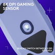 Logitech G203 Wired Gaming Mouse - Lilac 🍁 All In One Marketplace Canada