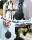 Monster Bluetooth Speaker, IPX8 Shower Speaker Waterproof, Bluetooth 5.4 with Loud HD Sound and Robust Bass, Extra Long Playtime Punchy, for Home, Beaches Portable Wireless Outdoor Speakers 🍁 All In One Marketplace Canada