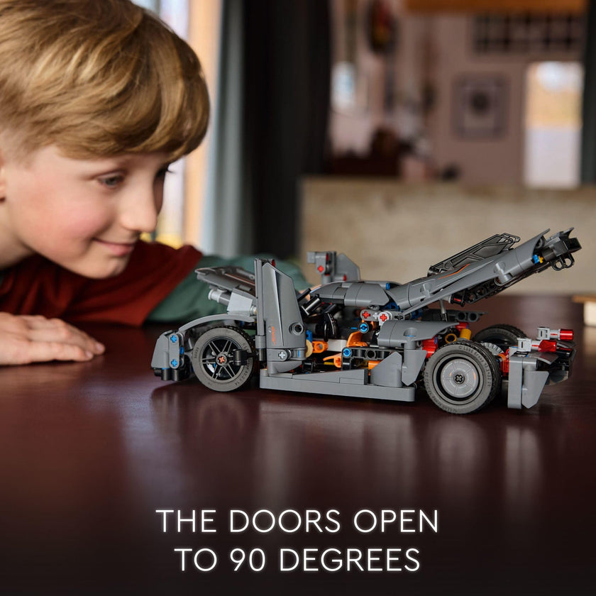 LEGO Technic Koenigsegg Jesko Absolut Grey Hypercar, Sports Car Building Toy Set for Boys and Girls, Vehicle Racing Car for Kids, Buildable Model Kit, Sports Car Toy, Motor Enthusiasts’ Gift, 42173 🍁 All In One Marketplace Canada