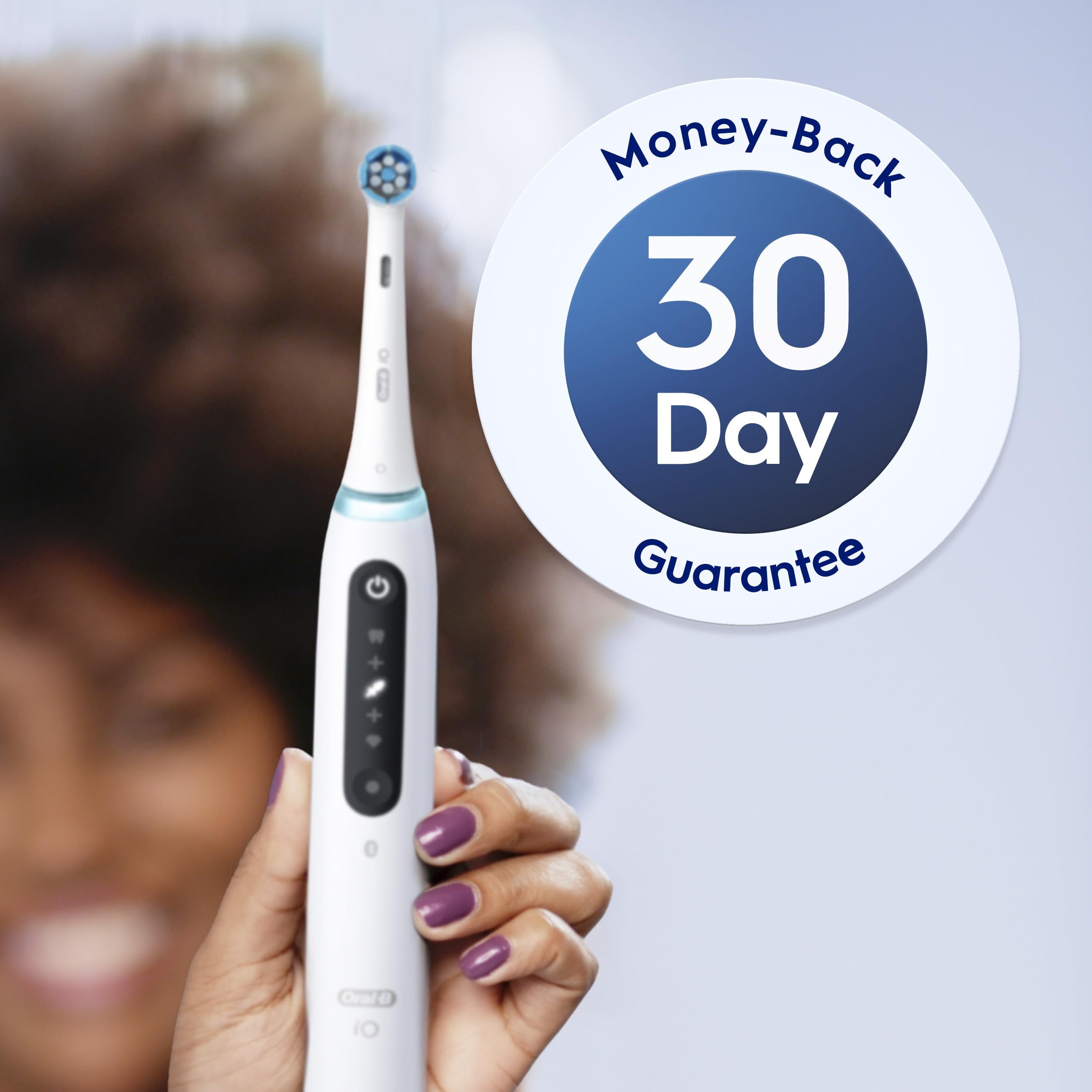 Oral-B iO Gentle Care Replacement Heads, Electric Toothbrush Brush Heads, White, 2 Count 🍁 All In One Marketplace Canada
