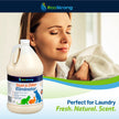 Eco Strong Pet Stain and Odor Remover - Cat Urine Enzyme Cleaner Destroyer, Urine Destroyer for Dogs, Pet Urine Enzyme Cleaner - 128 Oz 🍁 All In One Marketplace Canada