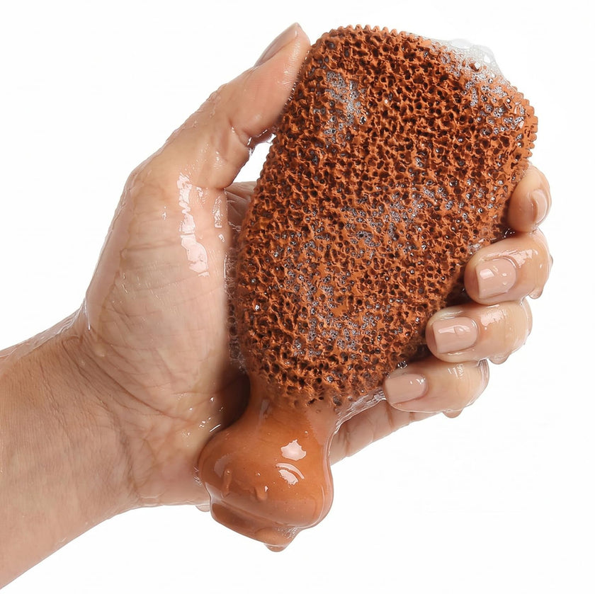 Pumice Stone for Feet Lasts 5+ Years Foot Exfoliator Scrubber Callus Remover 🍁 All In One Marketplace Canada