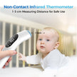 Thermometer Forehead and Ear Thermometer Digital Infrared Thermometer Baby Thermometer Accurate 1s Measure 40 Set Memory Mute Mode LED Screen for Adults Kids Fever Alarm with Storage Bag 🍁 All In One Marketplace Canada