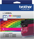 LC406XLMS Brother INKvestment Magenta Ink Cartridge