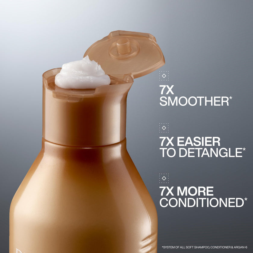 Redken All Soft Sulfate Free Hair Conditioner for Dry/Brittle Hair, Moisturizes, Provides Intense Softness, With Argan Oil 🍁 All In One Marketplace Canada