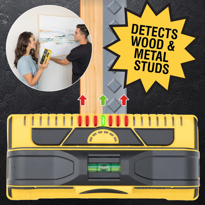 Franklin Sensors ProSensor M210 Stud Finder with 13-Sensors, Wood & Metal Stud Detector/Wall Scanner, Live Wire Detection 🍁 All In One Marketplace Canada