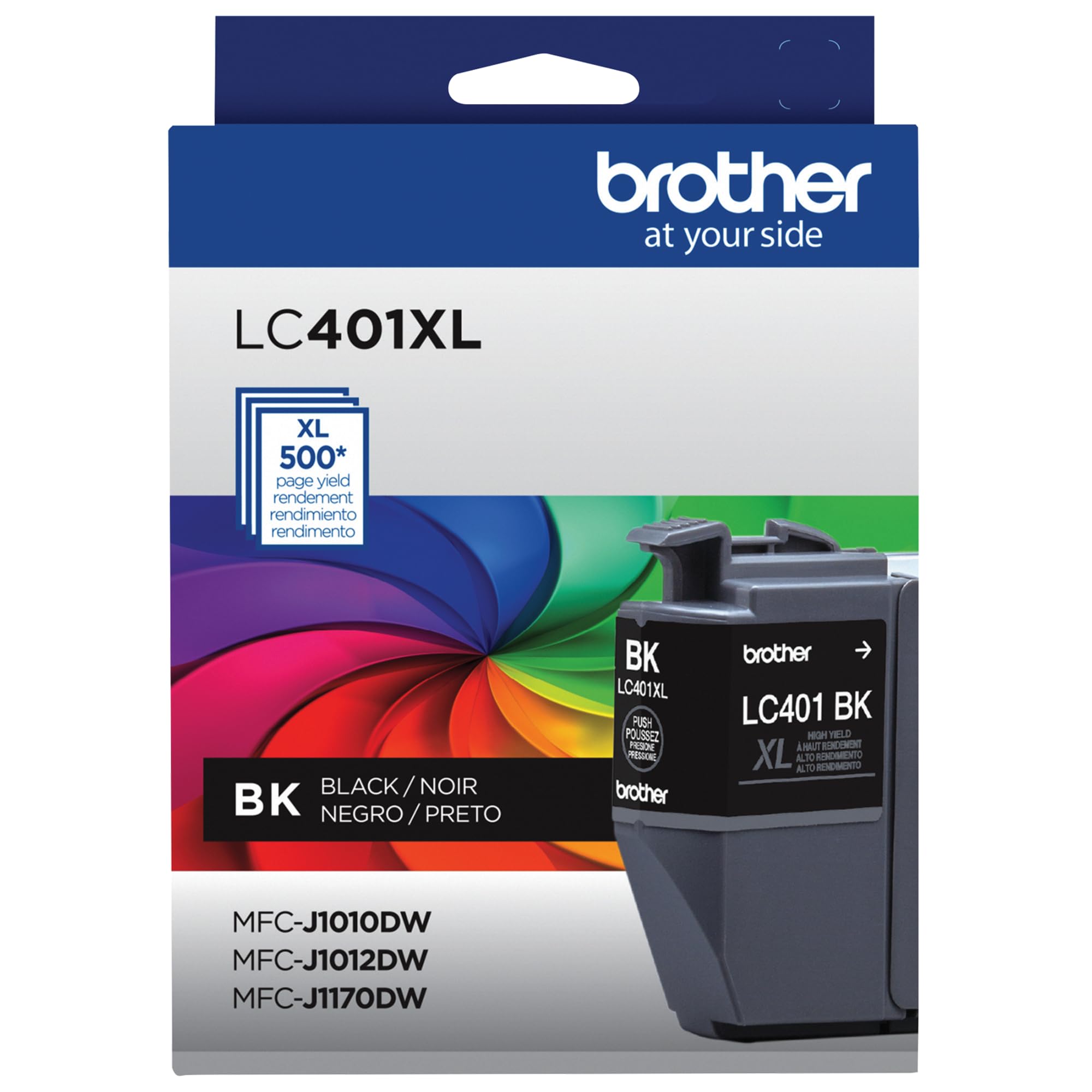 Brother Genuine LC401XLBK High Yield Black Ink Cartridge 🍁 All In One Marketplace Canada