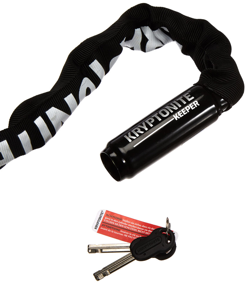 Kryptonite Keeper 712 Integrated Bicycle Chain Lock 48-Inch (120cm) 🍁 All In One Marketplace Canada