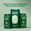Earth Rated (A Canadian Company) Pet Wipes for Dogs and Cats, Hypoallergenic, Cleaning and Hydrating, for Grooming Paws, Body and Butt, Unscented, 400 Count 🍁 All In One Marketplace Canada