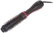 Revlon RVDR5292F One-Step™ Root Booster with Ionic Technology, 1.5 Inch Round Brush Ionic Hair Dryer, Hair Styler, 3 Heat/Speed Settings, Travel Friendly, All Hair Types, Less Frizz, Shiny Hair, Black 🍁 All In One Marketplace Canada