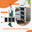 Sweetcrispy 3 Step Ladder, Folding Step Stool, Anti-Slip Pedal 🍁 All In One Marketplace Canada